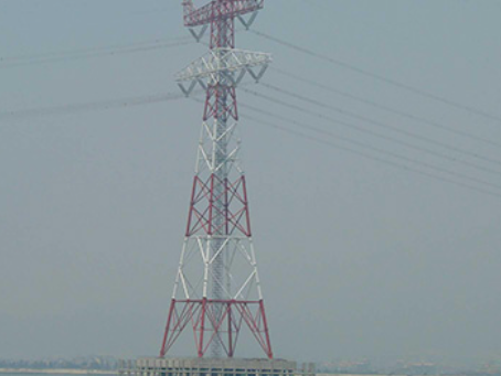 鲤城电力铁塔案例